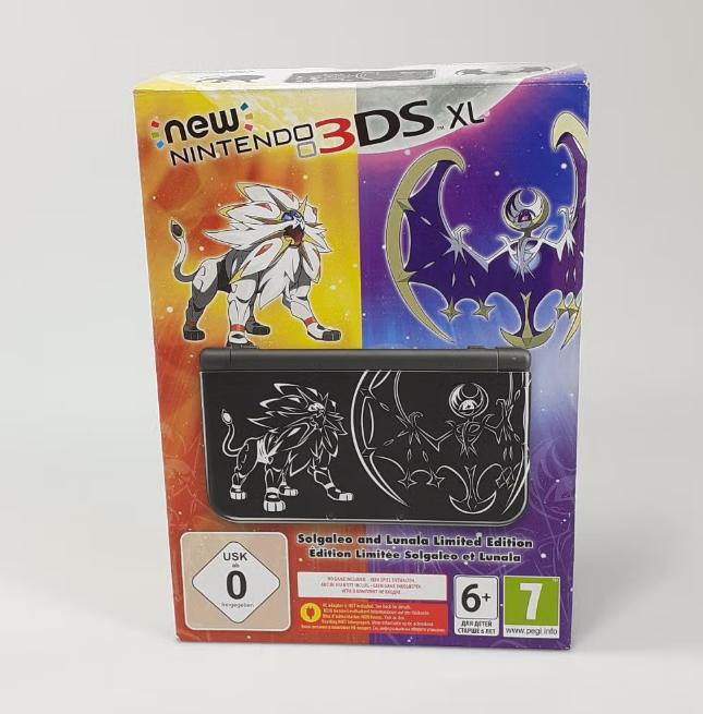 New Nintendo 3DS XL - Solgaleo & Lunala Limited Edition, Verzenden, Onbekend, Nieuw, 3DS