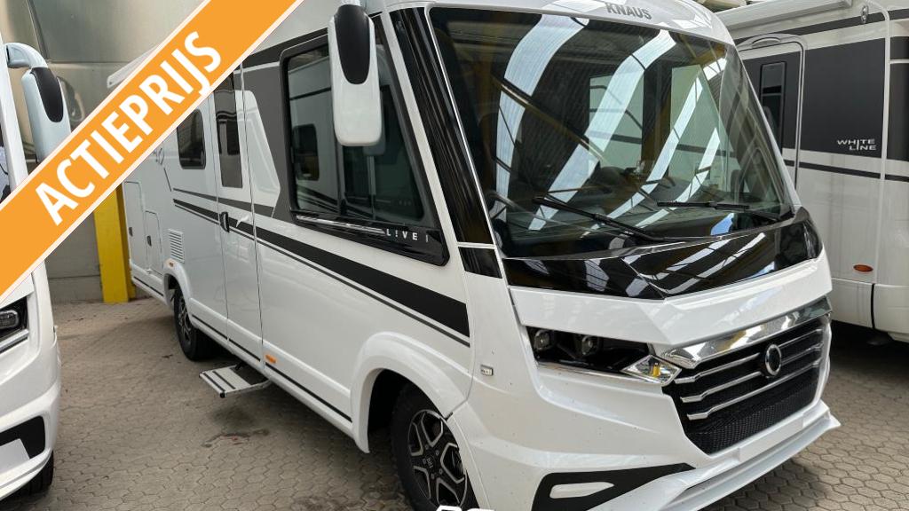 Knaus L!ve I 650 MEG, Caravans en Kamperen, Campers, Ringverwarming, Fiat, Bedrijf, Koelkast