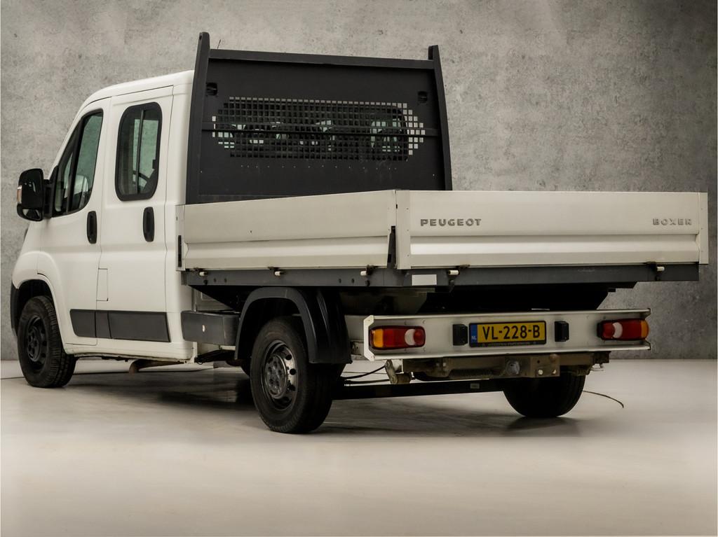 Peugeot Boxer 333 2.2 HDI L2H2 XR 6 Persoons (DUBBELE CABINE, Stof, Gebruikt, Zwart, Wit