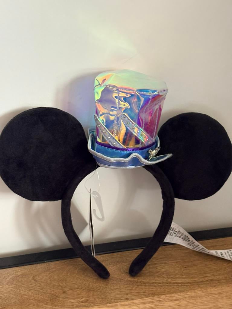 Disney paris 30 jaar mickey ears., Verzamelen, Disney, Ophalen of Verzenden, Mickey Mouse, Zo goed als nieuw, Servies