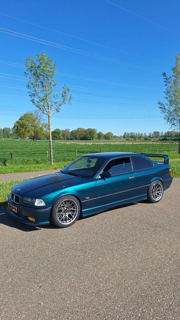 BMW E36 325 coupe handbak 178.000 km NAP, Particulier, Te koop