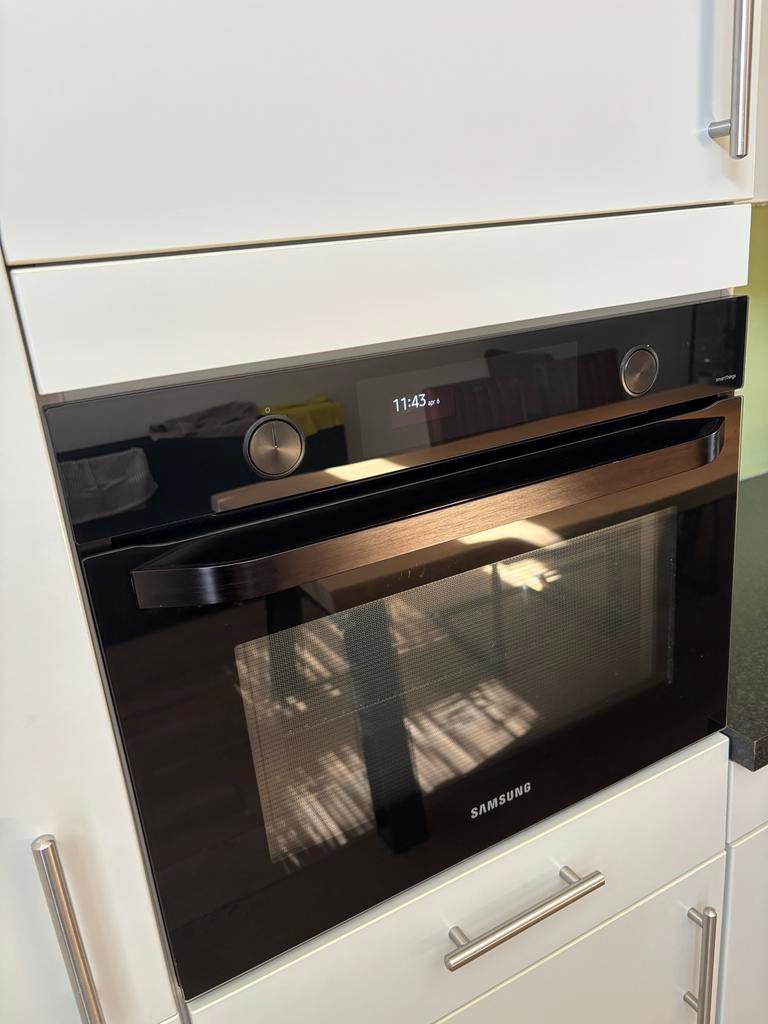 Samsung Combi Oven Magnetron met Schalen - Zo goed als nieuw, Ophalen of Verzenden, Zo goed als nieuw, Minder dan 45 cm