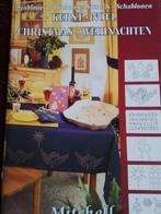 Sjablonen van kerst, Ophalen of Verzenden, Zo goed als nieuw, Handborduren, Patroon