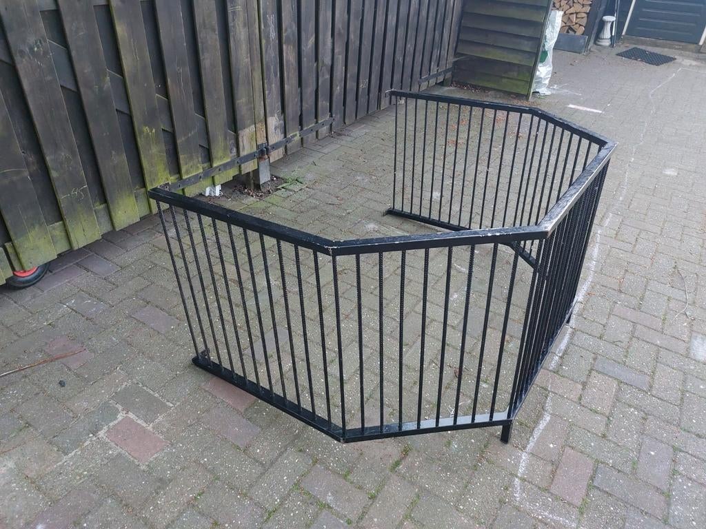 Haard rek, Ophalen, 110 cm of meer, 100 cm of meer