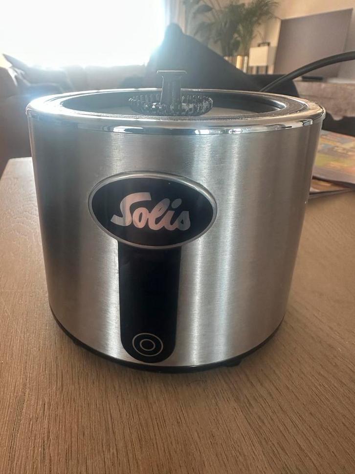 Solis Melkschuimer - Perfect melkschuim voor thuis, Witgoed en Apparatuur, Overige Witgoed en Apparatuur, Zo goed als nieuw, Ophalen of Verzenden