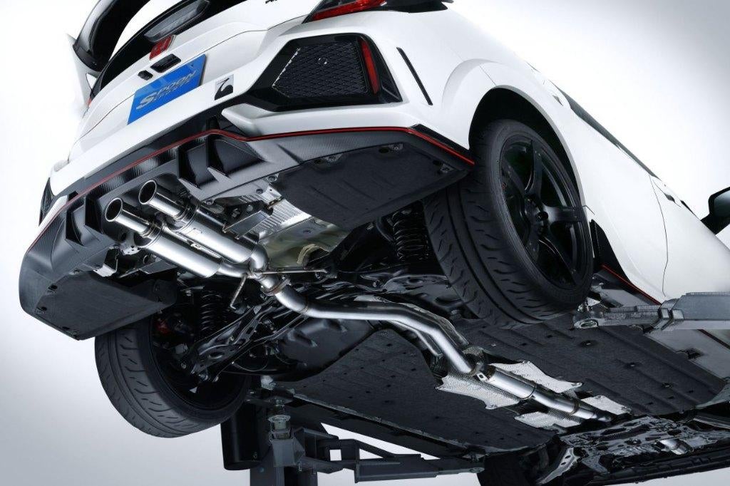 Spoon Sports N1 uitlaatsysteem - Honda Civic Type-R FK8, Ophalen of Verzenden