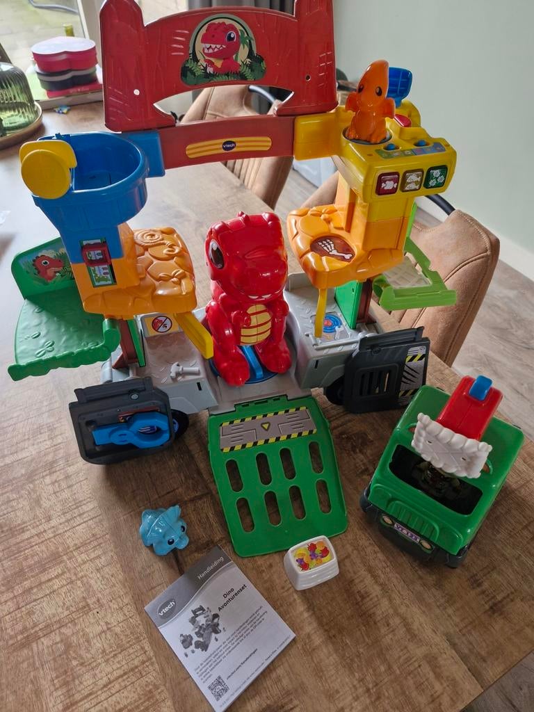 VTech Dino Avonturenset - Interactief Speelgoed, Kinderen en Baby's, Speelgoed | Vtech, Ophalen
