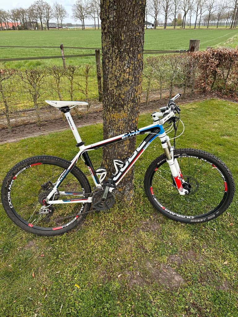 Gebruikte Cube Mountainbike, Fietsen en Brommers, Fietsen | Mountainbikes en ATB, Gebruikt, Hardtail, Heren, 49 tot 53 cm