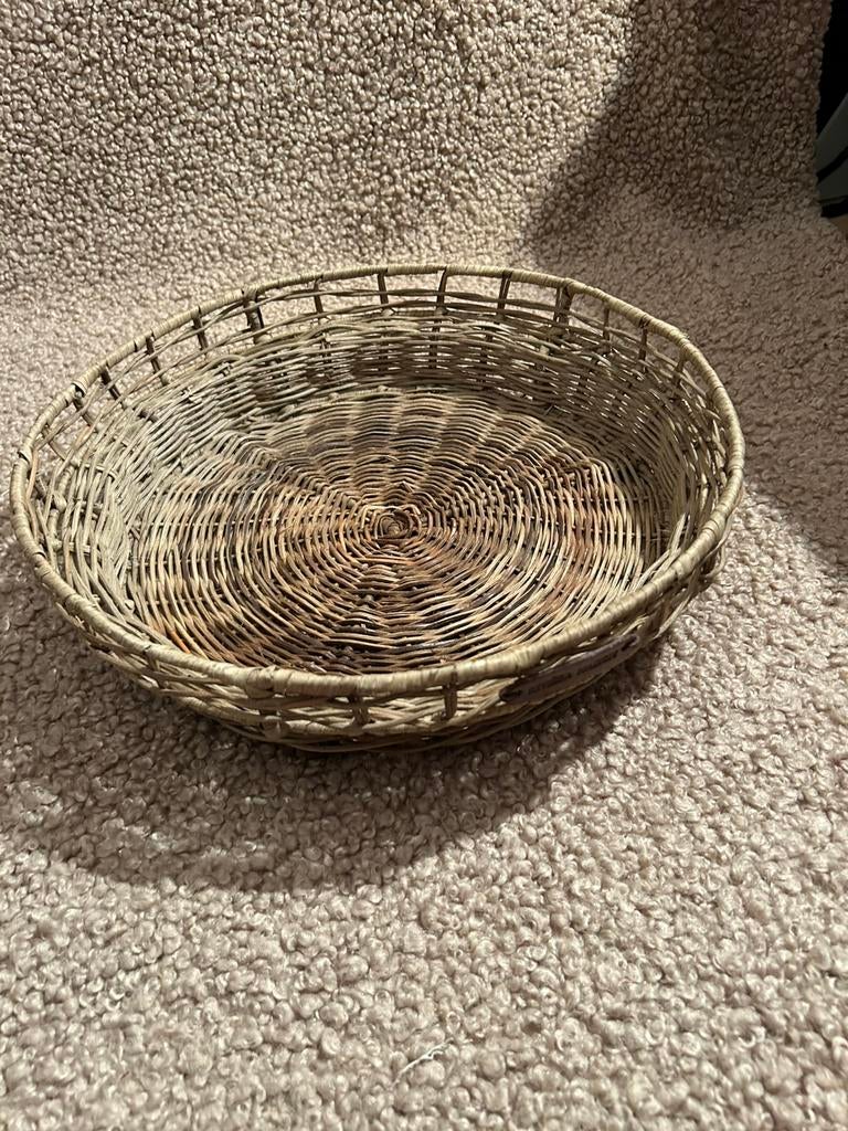 Dienblad of fruitschaal van Riviera maison, Ophalen of Verzenden, Zo goed als nieuw, Rond, Glas