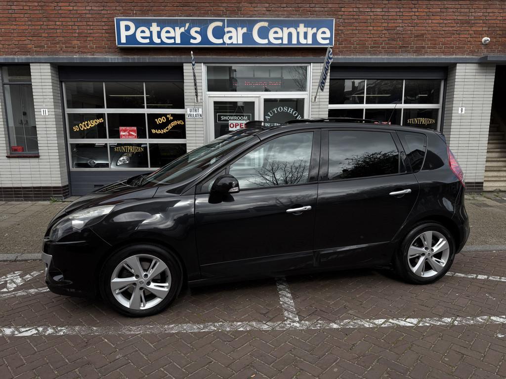 Renault Scénic 2.0 Dynamique (bj 2009, automaat), Gebruikt, Zwart, 4 cilinders, Zwart