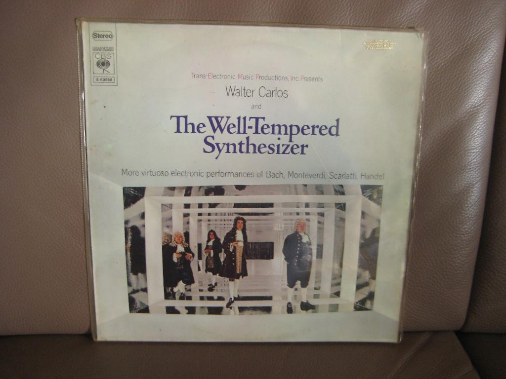 Walter Carlos – The Well-Tempered Synthesizer, Cd's en Dvd's, Vinyl | Pop, Ophalen of Verzenden, 1960 - 1969, Zo goed als nieuw