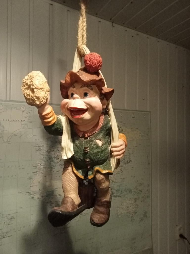 Set van 4 Laaf beelden - Decoratieve figuren, Verzamelen, Ophalen