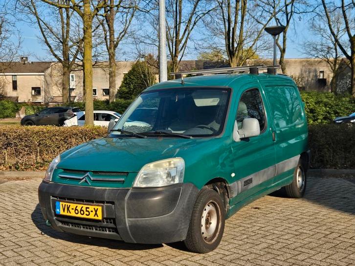 Citroën Citroen 2004, Auto's, Bestelauto's, Particulier, Citroën, Benzine, Handgeschakeld, Geïmporteerd, Groen, Grijs, Stof, Ophalen