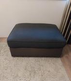 Ikea donkergrijze poef/ hocker met opbergruimte, Ophalen, Gebruikt, 75 tot 100 cm, 75 tot 100 cm
