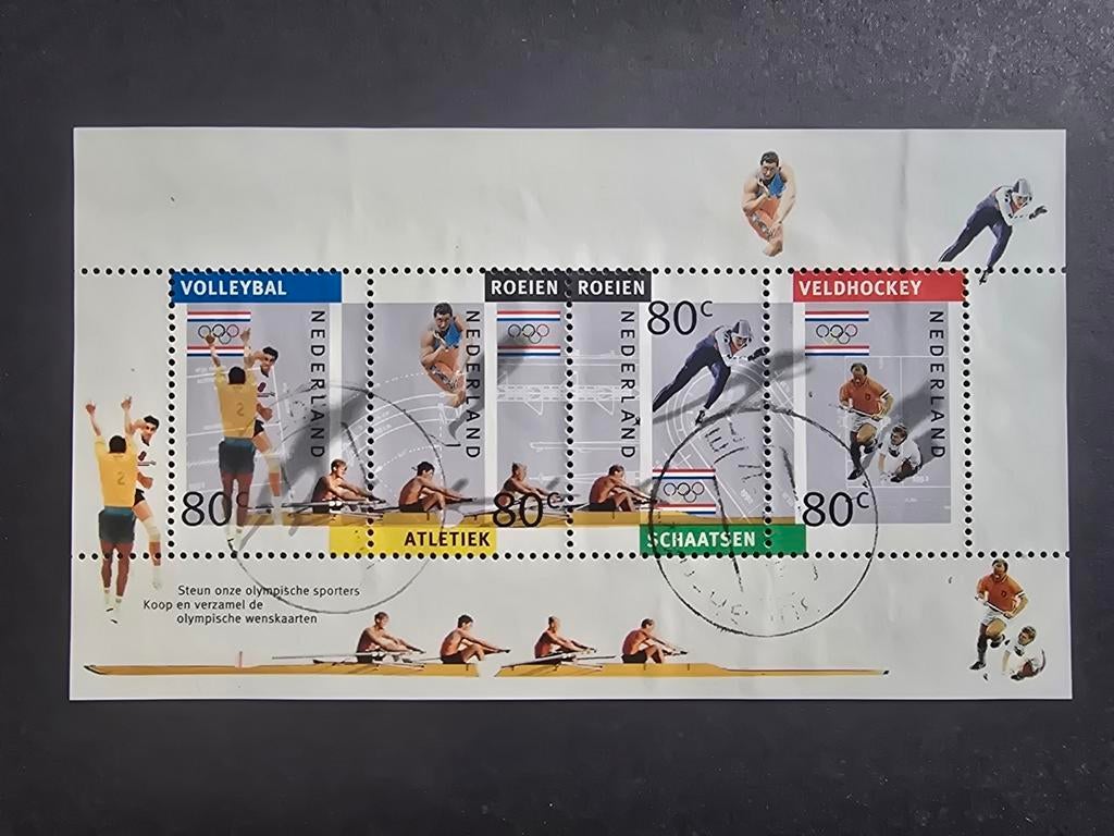 Postzegelvel 1992 - NVPH 1517 1, Postzegels en Munten, Postzegels | Nederland, Ophalen of Verzenden, Na 1940, Gestempeld