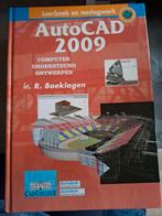 Autocad 2009 Leerboek en Naslagwerk, Gelezen, Ophalen of Verzenden, MBO, Ir. R. Boeklagen