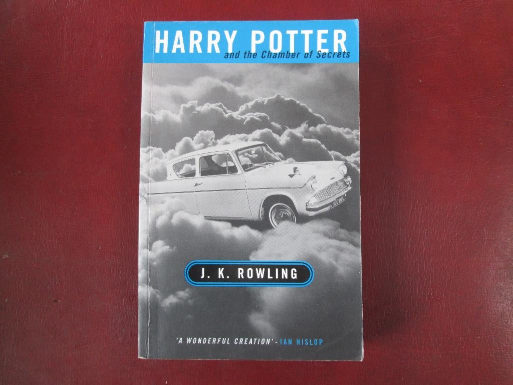Harry Potter ande the Chamber of Secrets, door J. K. Rowling, Ophalen of Verzenden, Zo goed als nieuw, Fictie