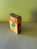 Vintage Lego Esso Tankstation in Lego System doosje, Ophalen of Verzenden, Gebruikt, Complete set, Lego