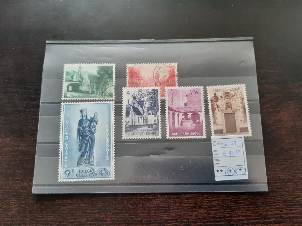 postzegels Belgie, Postzegels en Munten, Postzegels | Nederland, Ophalen of Verzenden, T/m 1940, Gestempeld