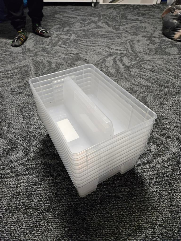 Ikea bakken, Doe-het-zelf en Verbouw, Kratten en Dozen, Ophalen, Minder dan 40 cm, Bak of Kist, Minder dan 35 cm