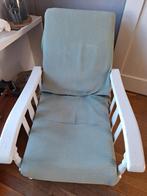 Oude geverfde rookstoel, Huis en Inrichting, Stoelen, Ophalen