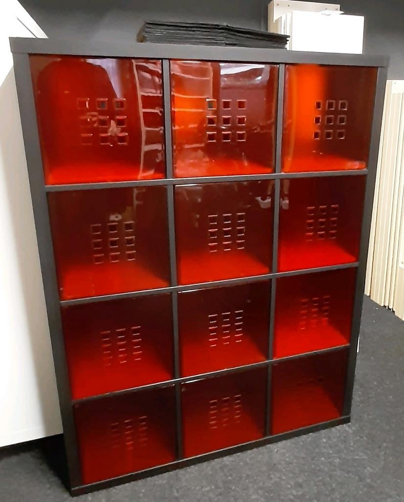 12x lekman bakken voor ikea kallax Vakkenkast, Huis en Inrichting, Ophalen, Zo goed als nieuw