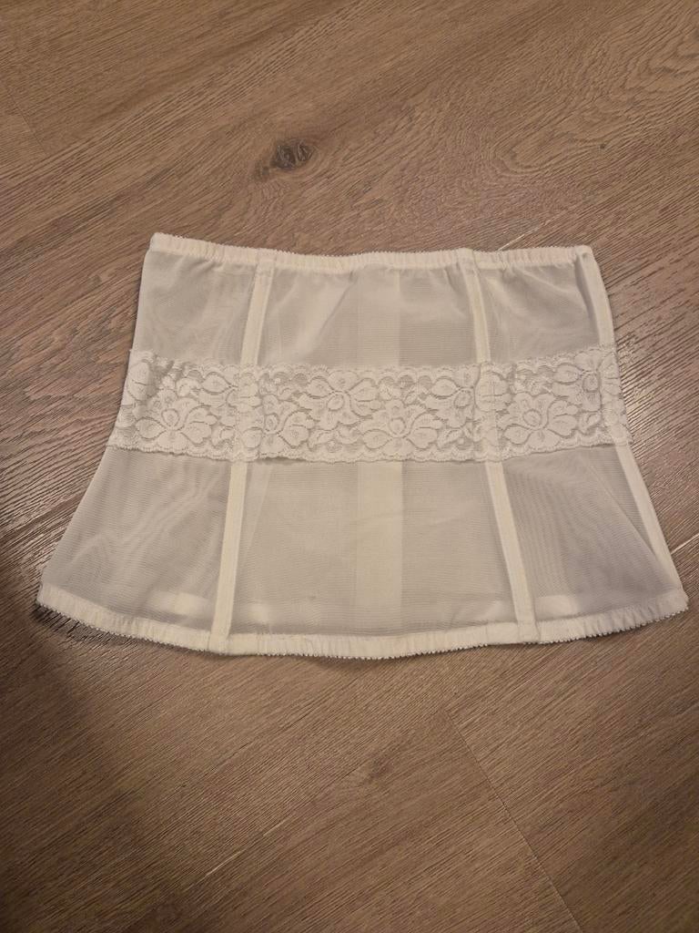 Corset maat S, Ophalen of Verzenden, Wit, Body of Korset