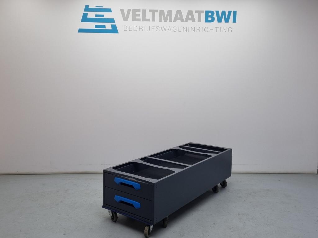 Sortimo vloerlade bodem lade bedrijfswagen inrichting