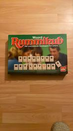 Woord Rummikub, Ophalen of Verzenden, Gebruikt