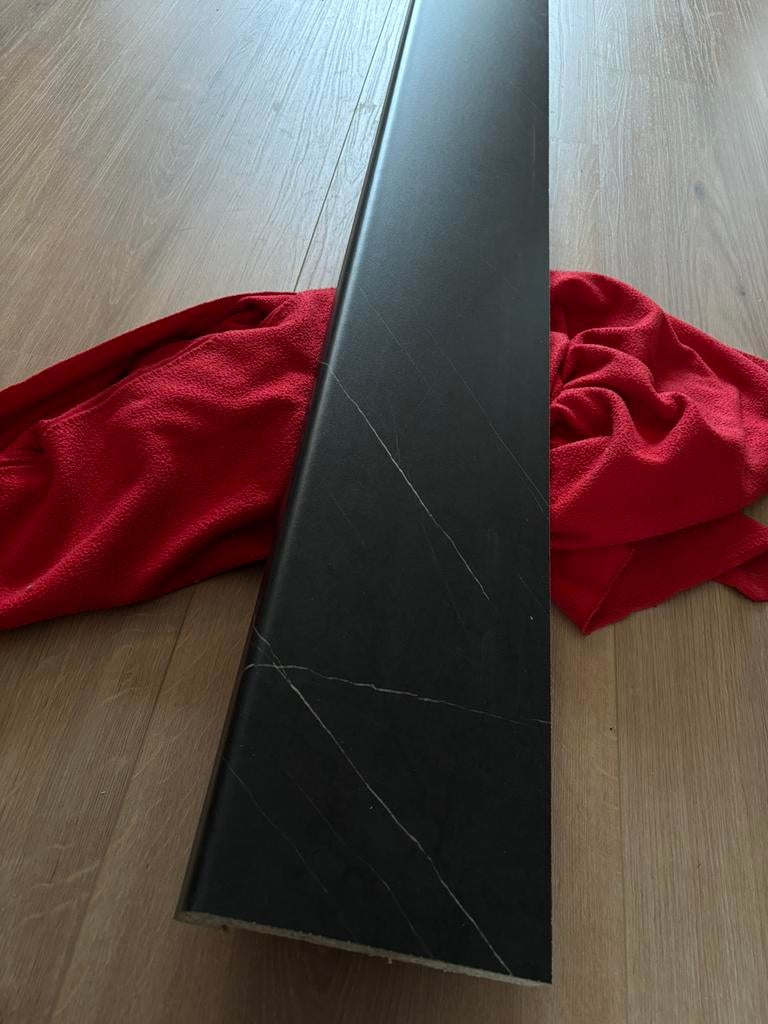 Vensterbank zwart marmer, Ophalen, Zo goed als nieuw, Hardsteen, Vensterbanken