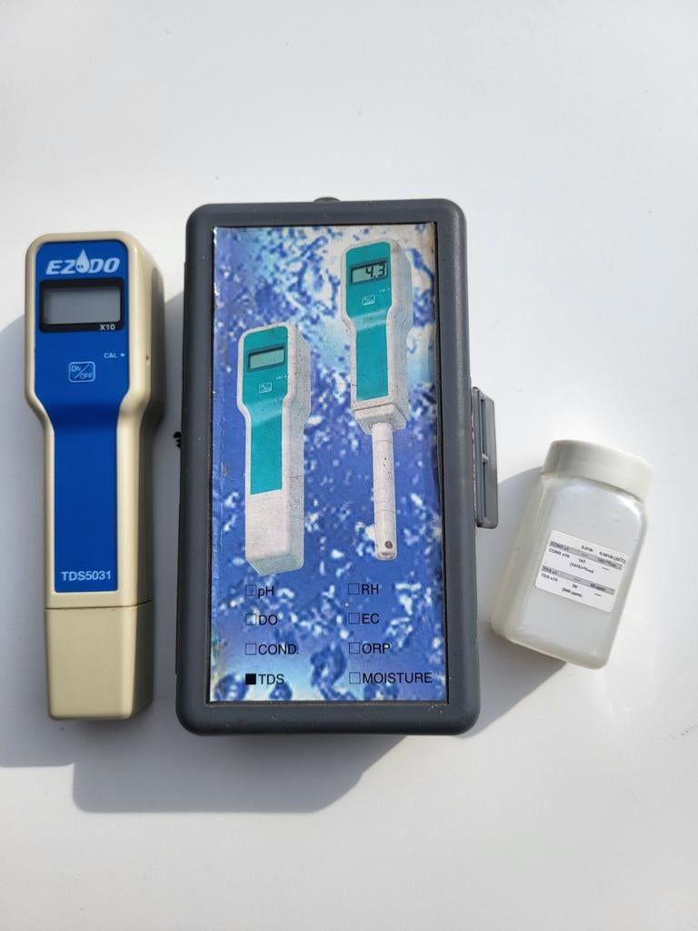 Chloor zwembad meter - TDS5031, Ophalen, Gebruikt, Overige typen