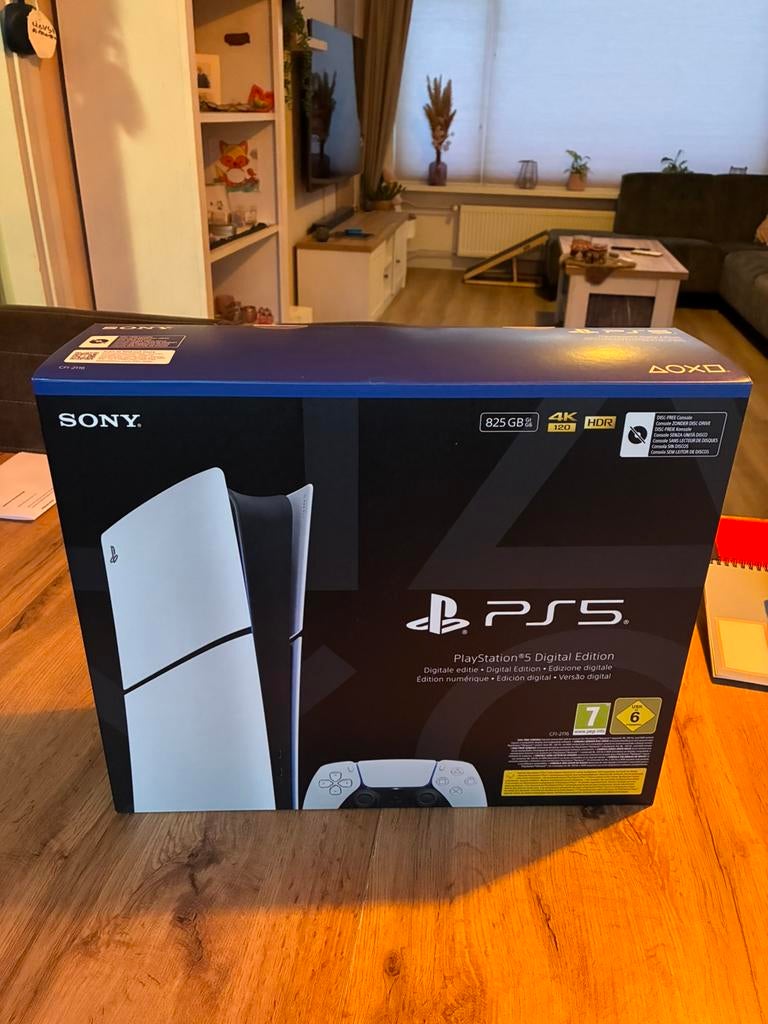 Nieuwe PlayStation 5 slim digital edition. Gesealde doos, Ophalen, Nieuw, Playstation 5 Digital