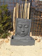Mooie grote oosterse Buddha fontein water ornament beton, Tuin en Terras, Ophalen, Beton, Fontein