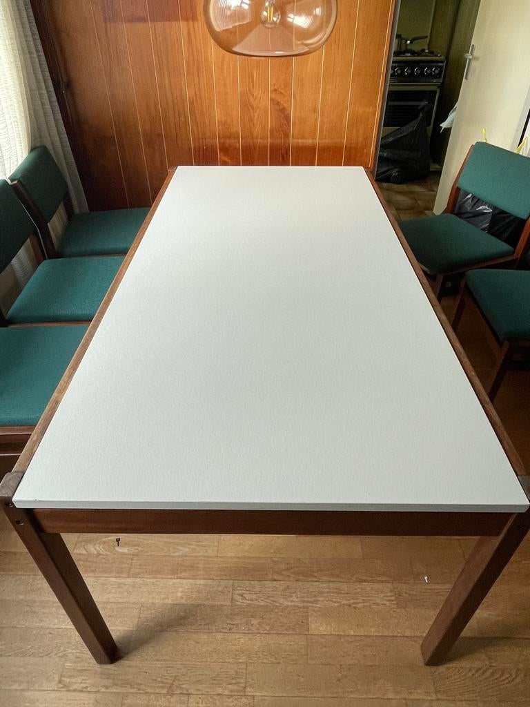Vintage Pastoe eettafel - VANDAAG BEZORGD, Gebruikt, 100 tot 150 cm, Pastoe, Pastoe