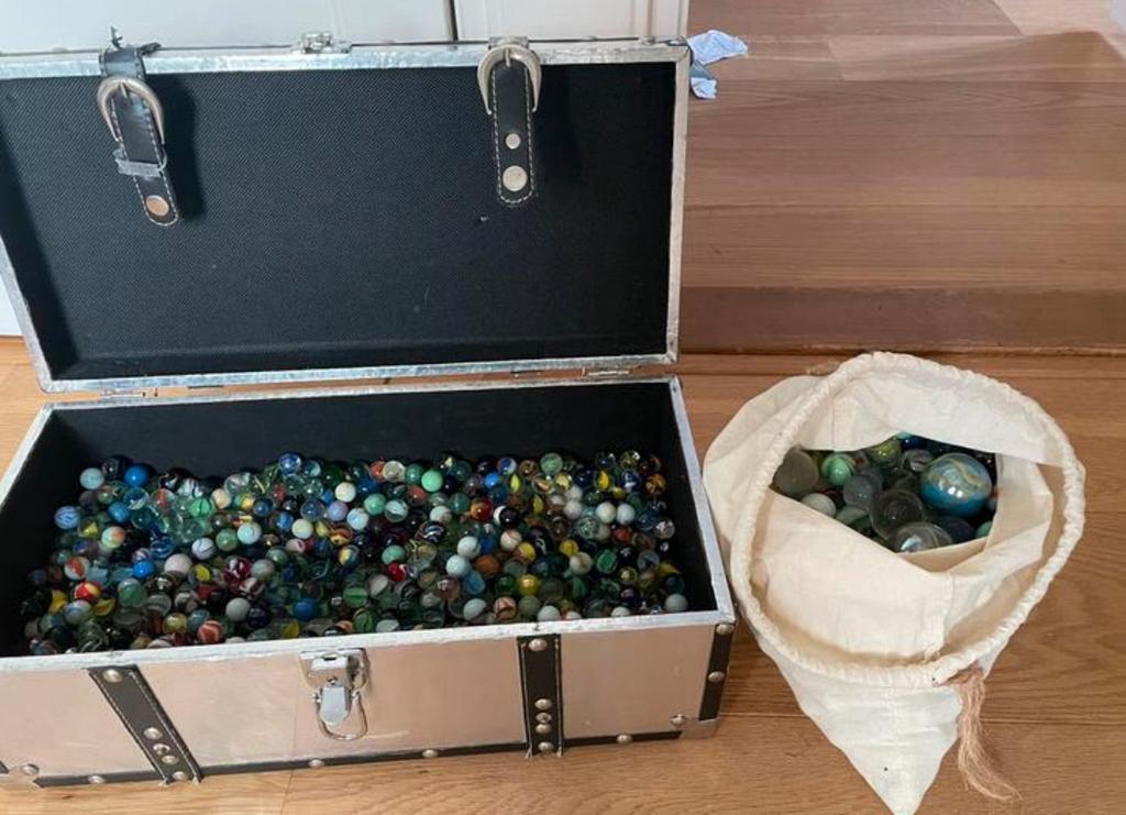 Knikkers mooitjes Mexicaantjes bommen honderden 30, Kinderen en Baby's, Speelgoed | Buiten | Los speelgoed, Ophalen of Verzenden