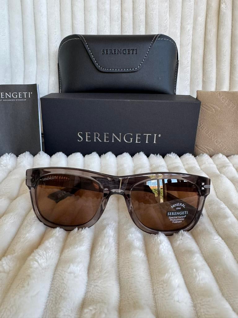 Serengeti Foyt SS549003 incl garantie en btw-factuur, Sieraden, Tassen en Uiterlijk, Zonnebrillen en Brillen | Heren, Zonnebril