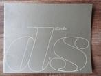 Citroen DS brochure uit 1962, Boeken, Ophalen of Verzenden, Gelezen, Citroën