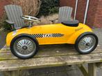 Retro taxi loopauto geel, Ophalen, Gebruikt, Loopvoertuig