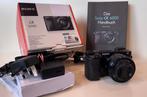 Sony A6000 digitale fotocamera 24.3 megapixel, Ophalen, Compact, Zo goed als nieuw, Sony