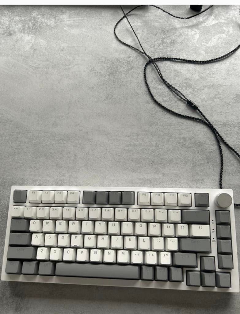Ajazz toetsenbord met Oil King switches, Ophalen, Gebruikt, Gaming toetsenbord, Qwerty