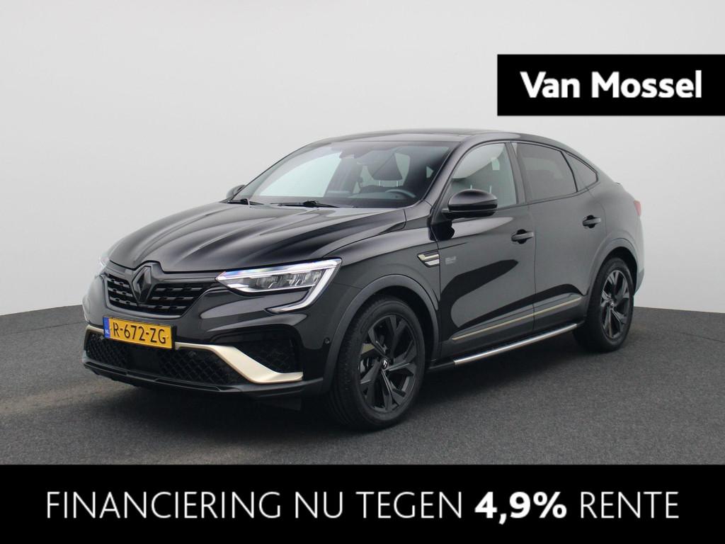 Renault Arkana 1.6 E-Tech hybrid 145 E-Tech engineered | Aut, Auto's, Renault, Arkana, Gebruikt, Zwart, Origineel Nederlands