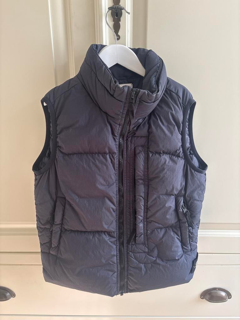 Stone Island Bodywarmer - Zo goed als nieuw, Ophalen of Verzenden, Zo goed als nieuw, Jongen, Jas