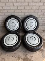 Velgen + winterbanden Mercedes W201 190, Auto-onderdelen, Ophalen, Gebruikt, 15 inch, Banden en Velgen
