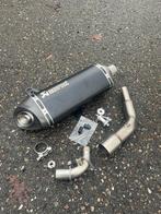 Akrapovic uitlaat Vespa GTS 125-200-250-300, Motoren, Ophalen of Verzenden, Gebruikt