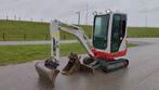 nette Takeuchi TB216 minigraver (bj2022) 3 bakken (bj 2022), Zakelijke goederen, Machines en Bouw | Kranen en Graafmachines, Graafmachine