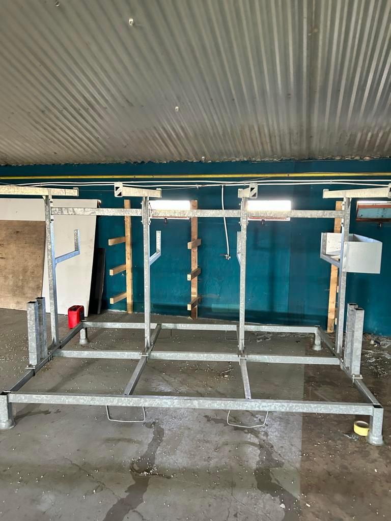 Steigerbok - Euro Scaffolding, Doe-het-zelf en Verbouw, Steigers, Ophalen, Gebruikt