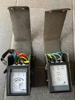 BBC Gossen Metrawatt Draaiveldmeters (2 stuks) - Nieuwstaat, Ophalen of Verzenden, Zo goed als nieuw, Overige typen