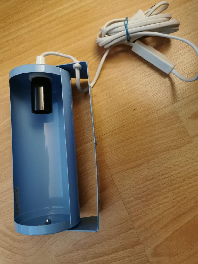 Vintage Ikea Wandlamp - 1980s Design - nieuw, Ophalen of Verzenden, Nieuw, Metaal