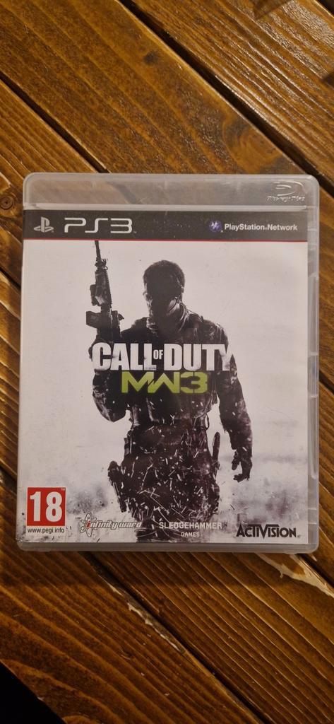 Call of Duty: Modern Warfare 3, Spelcomputers en Games, Games | Sony PlayStation 3, Zo goed als nieuw, Overige genres, 1 speler