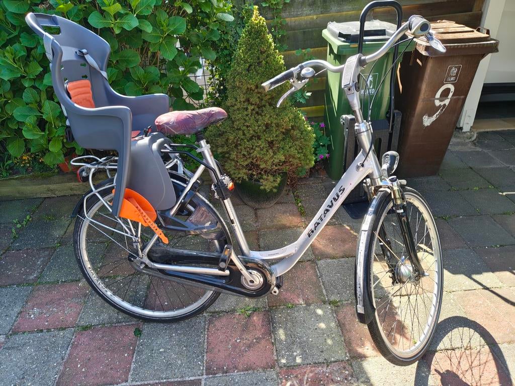 Batavus intermezzo deluxe damesfiets frame 57cm, Ophalen, Gebruikt, Versnellingen, Batavus
